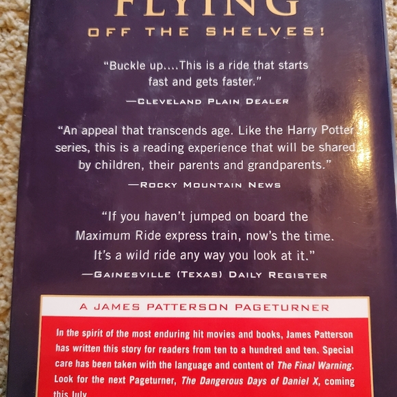 Book 4 - Maximum Ride Series - Picture 3 of 6